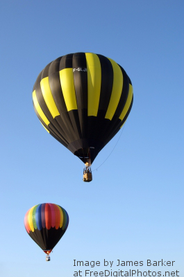 I Hot air balloon fdp