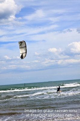 Kite Surfing