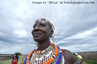 i_ African woman