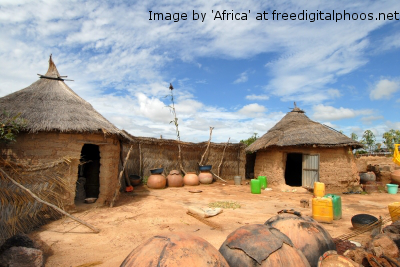 i_African village