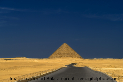 The Pyramids of Egypt